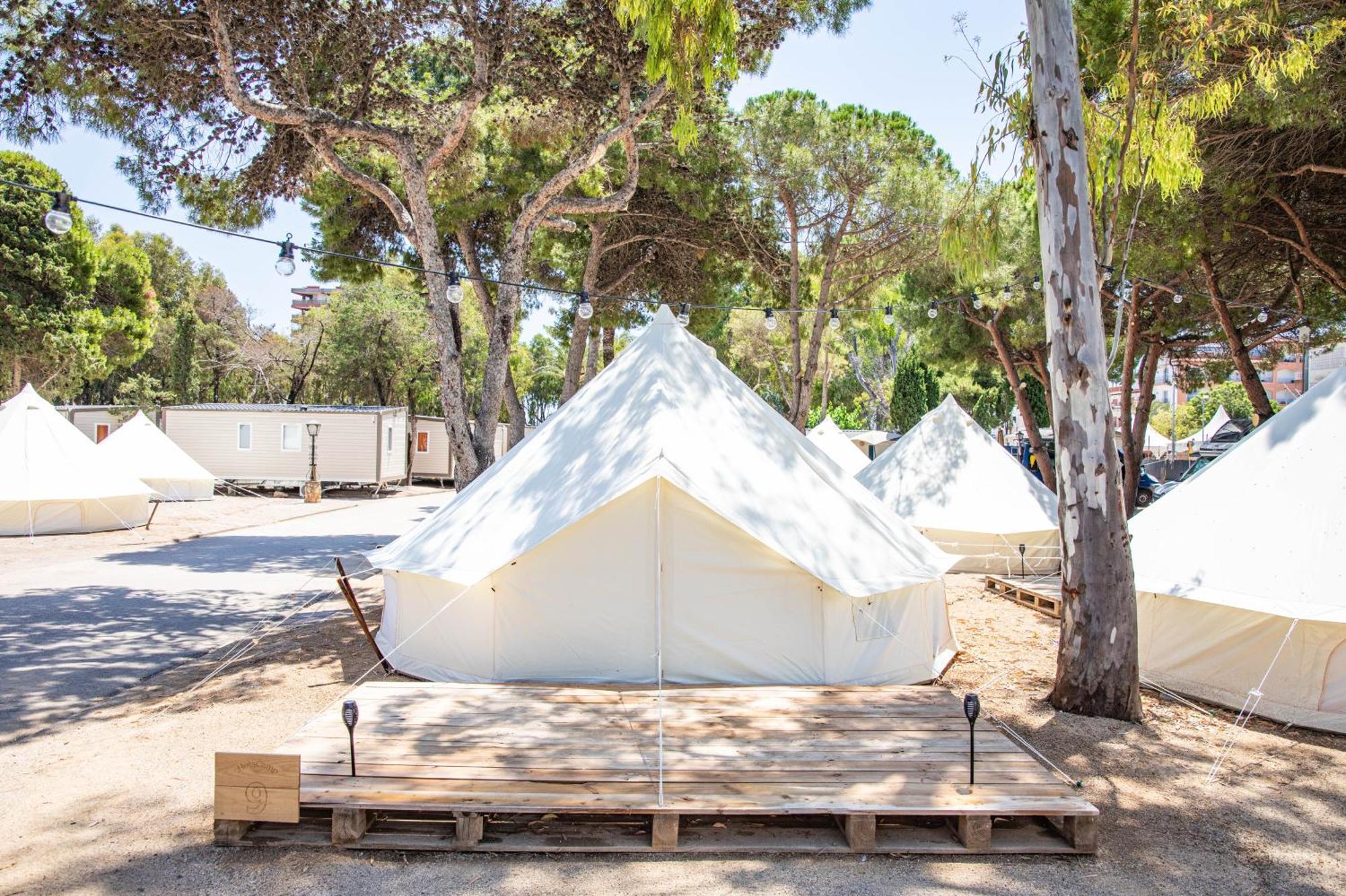 Camping Sant Salvador Ξενοδοχείο Coma-ruga Εξωτερικό φωτογραφία