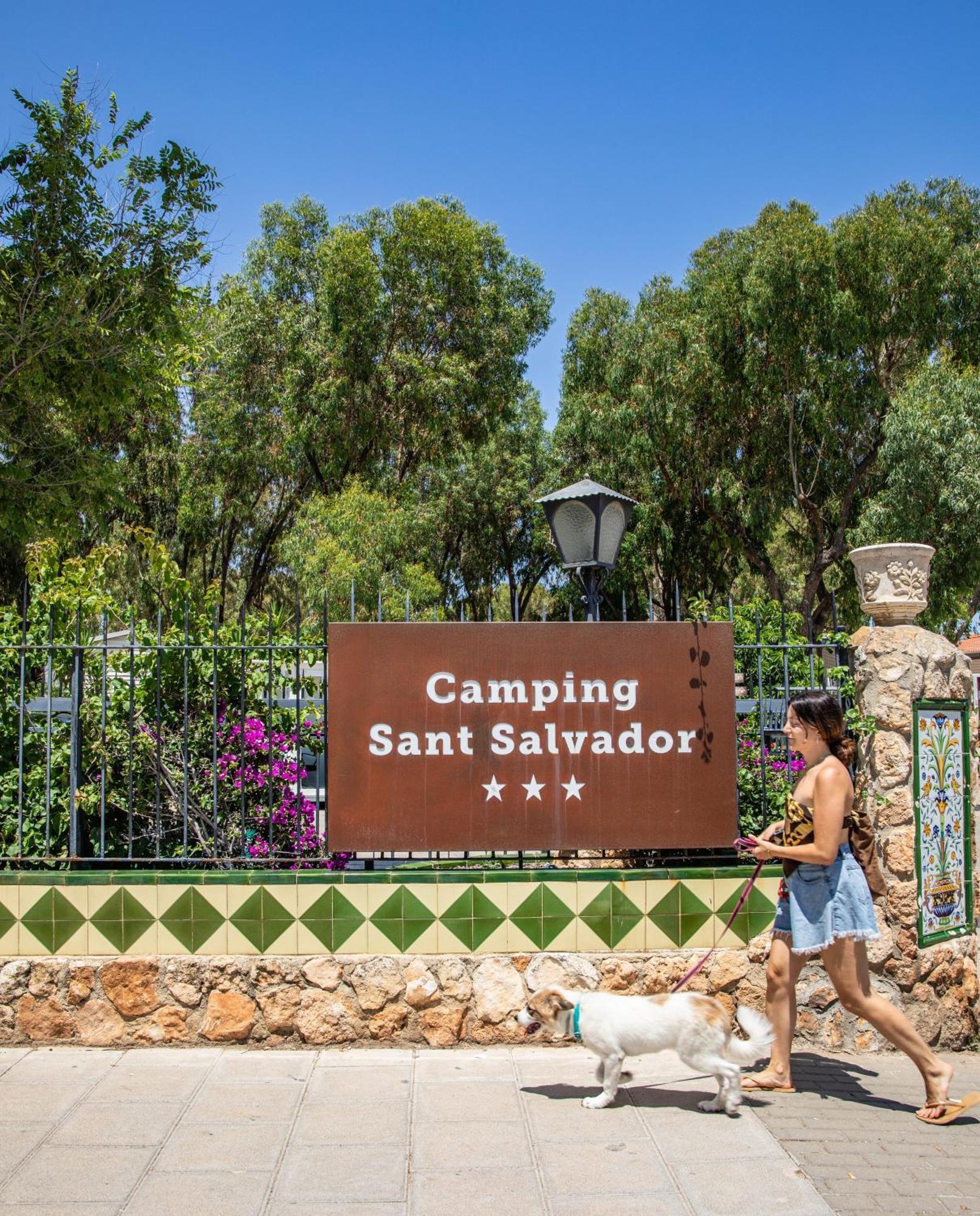 Camping Sant Salvador Ξενοδοχείο Coma-ruga Εξωτερικό φωτογραφία